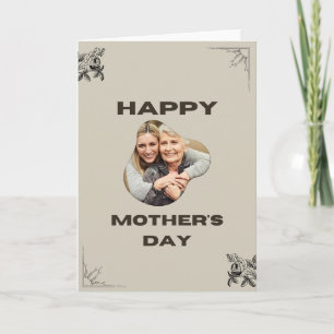 Tarjeta de Feliz Día de la Madre
