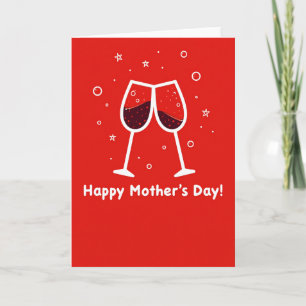 Tarjeta de Feliz Día de la Madre