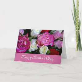Tarjeta de feliz Día de la Madre