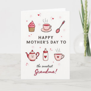 Tarjeta de Feliz Día de la Madre Amoroso