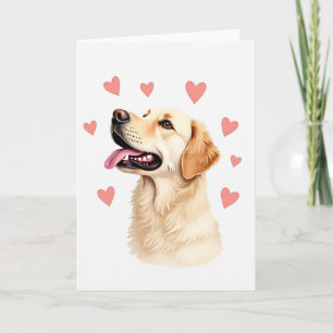 Tarjeta de Feliz Día de la Madre con Amor de Perro