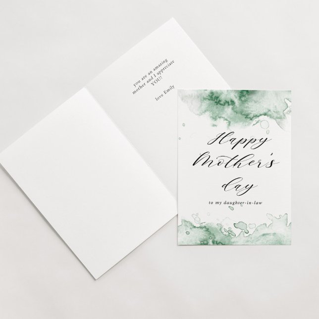 tarjeta de feliz día de la madre con salpicaduras  (Subido por el creador)