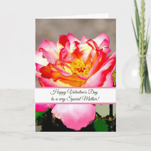 Tarjeta de Feliz Día de la Madre Día de San Valent