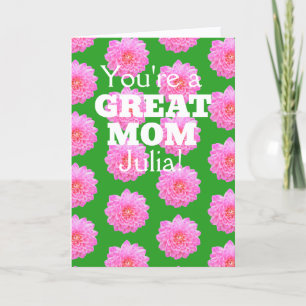 Tarjeta de Feliz Día de la Madre Julia by Jo Image