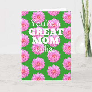 Tarjeta de Feliz Día de la Madre Julia by Jo Image