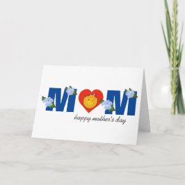 Tarjeta de Feliz Día de la Madre, Mamá