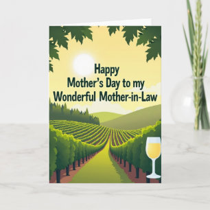 Tarjeta de Feliz Día de la Madre Pastoral