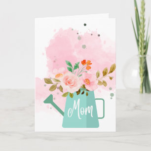 Tarjeta de Feliz Día de la Madre Preciosa