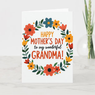 Tarjeta de Feliz Día de las Madres Amor