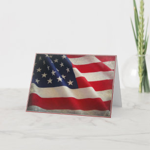 Tarjeta de Feliz Día de los Veteranos