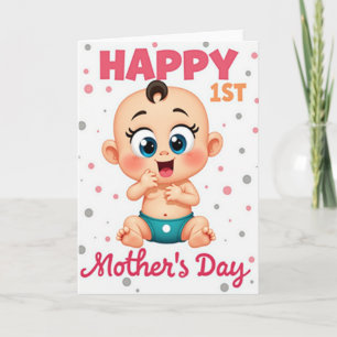 Tarjeta de Feliz Día de Melocotón Suave