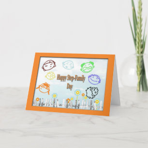 Tarjeta de feliz día de paso