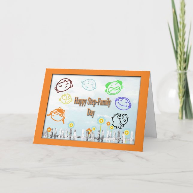 Tarjeta de feliz día de paso (Anverso)