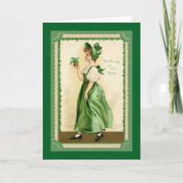 Tarjeta de Feliz Día de San Patricio