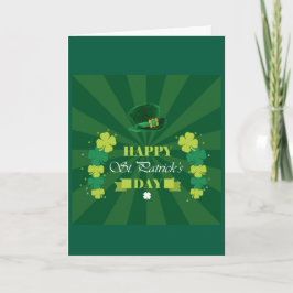 Tarjeta de Feliz Día de San Patricio