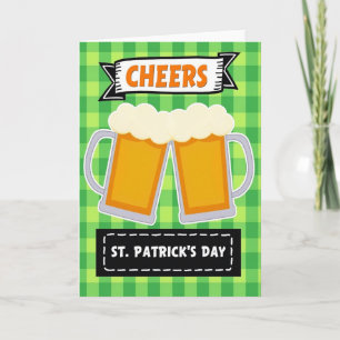 Tarjeta de Feliz Día de San Patricio