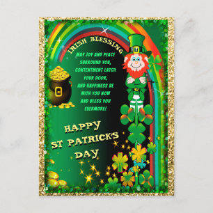 Tarjeta de Feliz Día de San Patricio