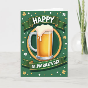 Tarjeta de Feliz Día de San Patricio