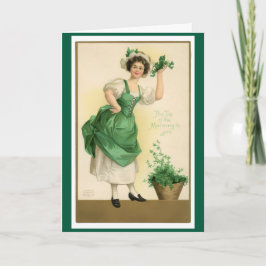 Tarjeta de Feliz Día de San Patricio