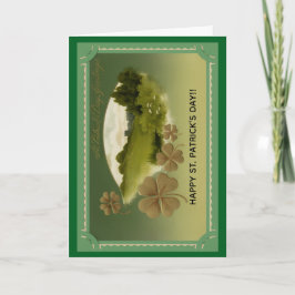 Tarjeta de Feliz Día de San Patricio