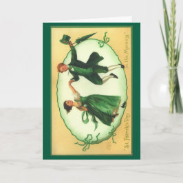 Tarjeta de Feliz Día de San Patricio