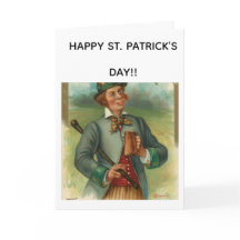 Tarjeta de Feliz Día de San Patricio