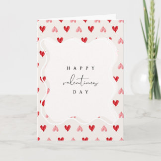 Tarjeta de Feliz Día de San Valentín