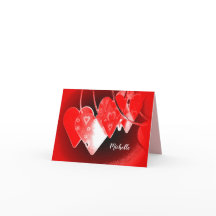 Tarjeta de Feliz Día de San Valentín