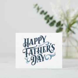 Tarjeta de Feliz Día del Padre