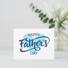 Tarjeta de Feliz Día del Padre