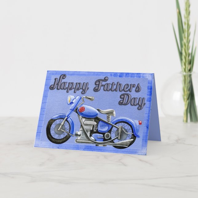 Tarjeta de feliz Día del Padre (Anverso)