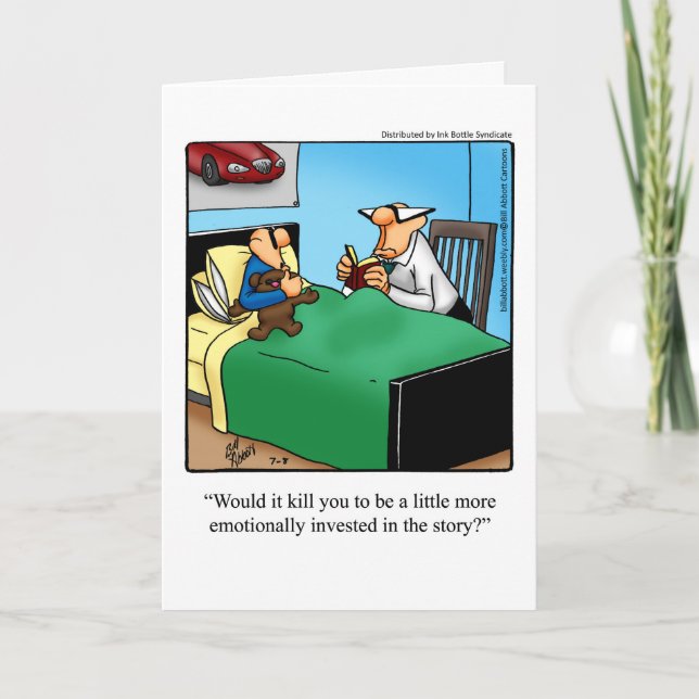 Tarjeta de Feliz Día del Padre (Anverso)