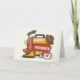 Tarjeta de feliz Día del Padre