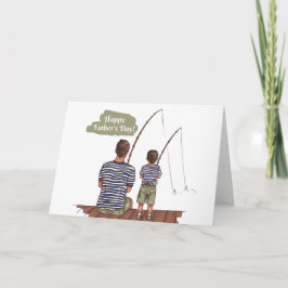 Tarjeta de feliz Día del Padre