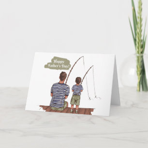 Tarjeta de feliz Día del Padre