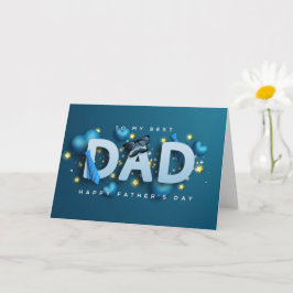 Tarjeta de feliz Día del Padre