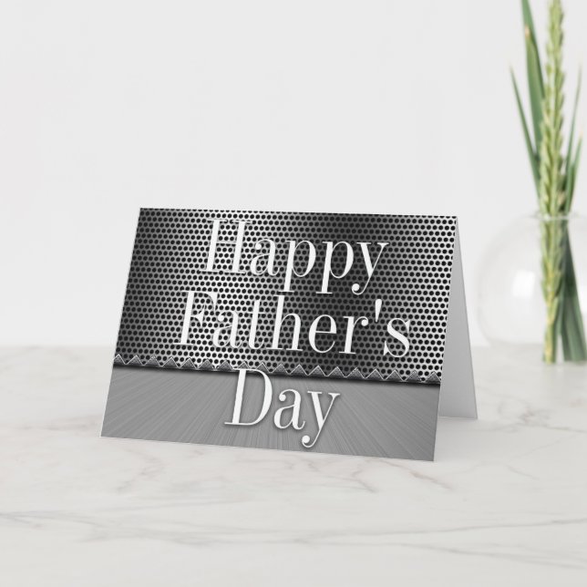 Tarjeta de feliz Día del Padre (Anverso)