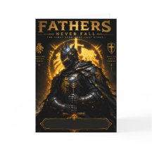 Tarjeta de Feliz Día del Padre Caballero Legendari