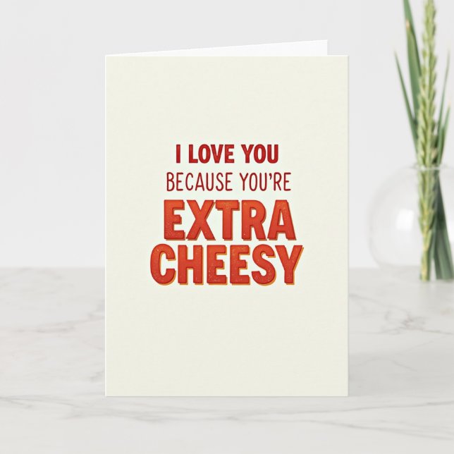 Tarjeta de Feliz Día del Padre Cursi (Anverso)