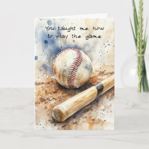 Tarjeta de Feliz Día del Padre 'Juega el Juego de 