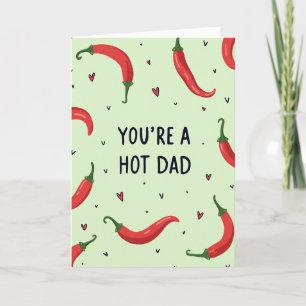 Tarjeta de Feliz Día del Padre Picante