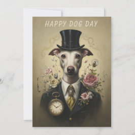 Tarjeta de Feliz Día del Perro – Tarjeta Divertida