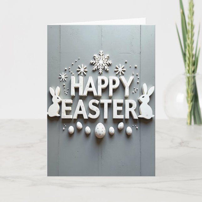 Tarjeta de Feliz Festival de Primavera (Anverso)