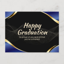Tarjeta de Feliz Graduación