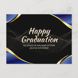 Tarjeta de Feliz Graduación