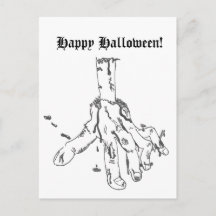 Tarjeta de Feliz Halloween