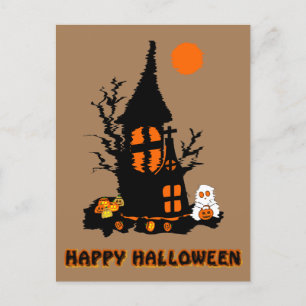 Tarjeta de Feliz Halloween