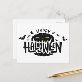 Tarjeta de Feliz Halloween