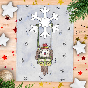 tarjeta de FELIZ INVIERNO de Nicole Janes