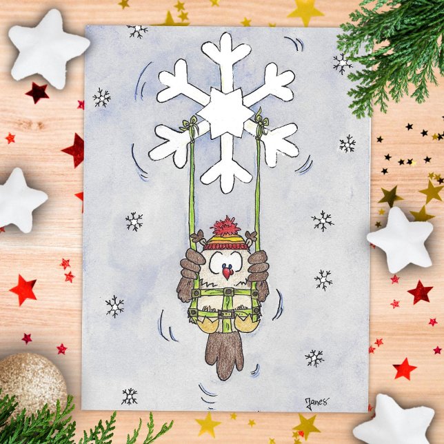 tarjeta de FELIZ INVIERNO de Nicole Janes (Subido por el creador)